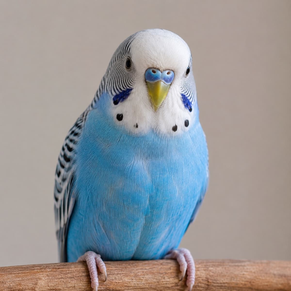 Blue Budgie
